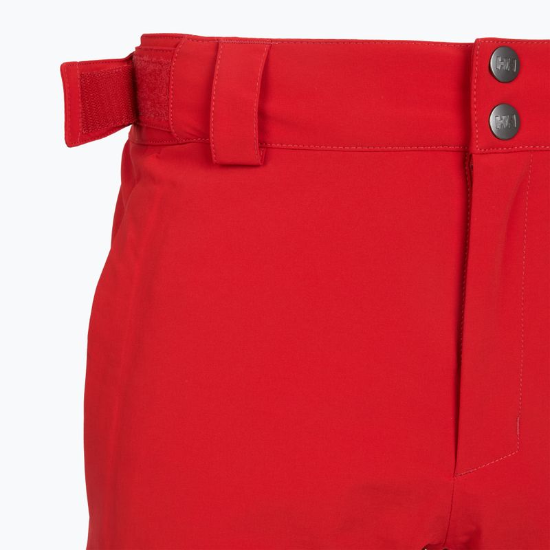 Spodnie narciarskie męskie Helly Hansen Rapid red 3