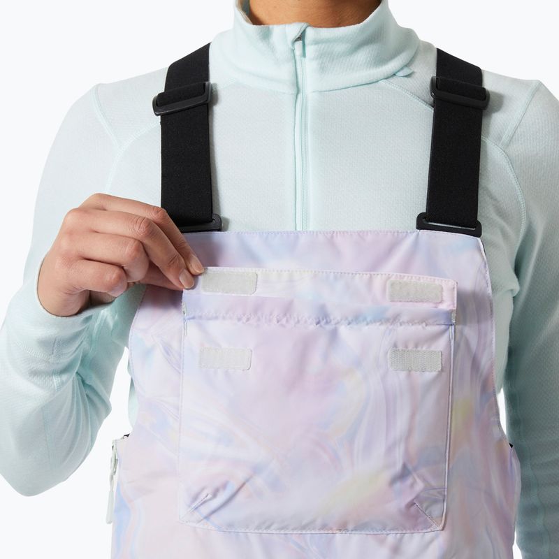 Spodnie narciarskie damskie Helly Hansen Legendary Insulated Bib reflections aop 3