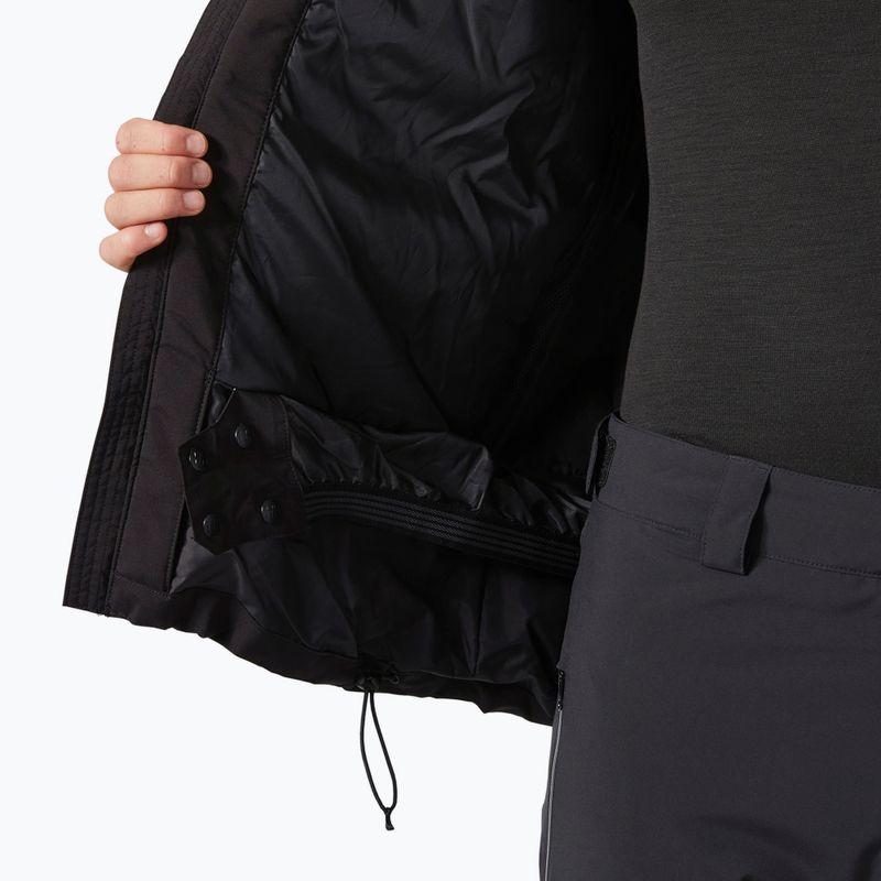 Kurtka narciarska męska Helly Hansen Alpine Insulated black/gold 8