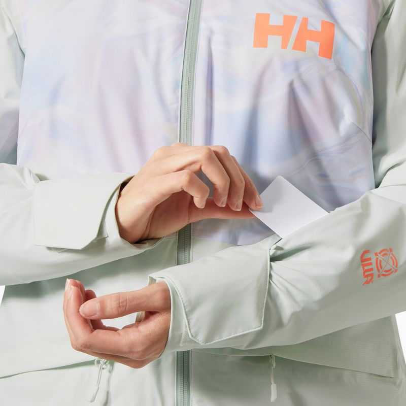 Kurtka narciarska damska Helly Hansen Powchaser 2.0 reflections aop 5