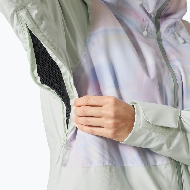 Kurtka narciarska damska Helly Hansen Powchaser 2.0 reflections aop 7
