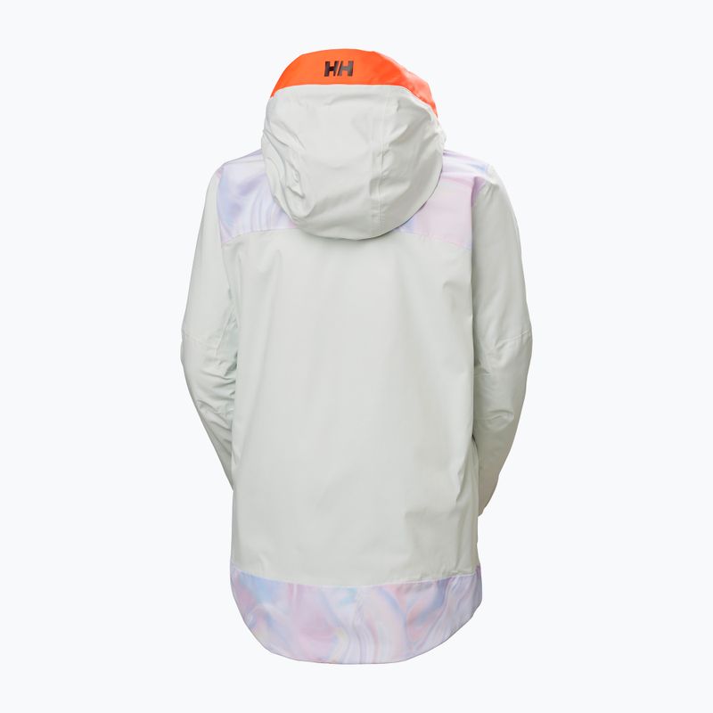 Kurtka narciarska damska Helly Hansen Powchaser 2.0 reflections aop 11