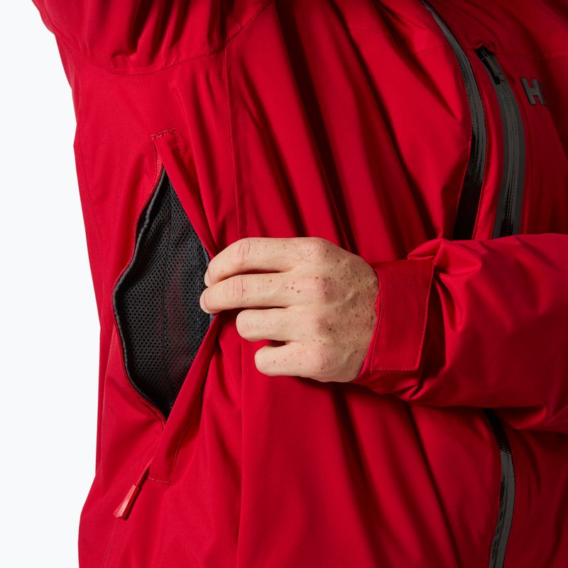 Kurtka narciarska męska Helly Hansen Swift 3in1 red 6
