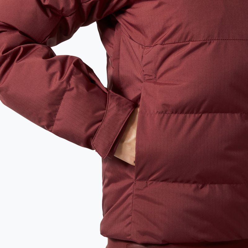 Kurtka narciarska damska Helly Hansen Kvitfjell Race Puffy mars red 7