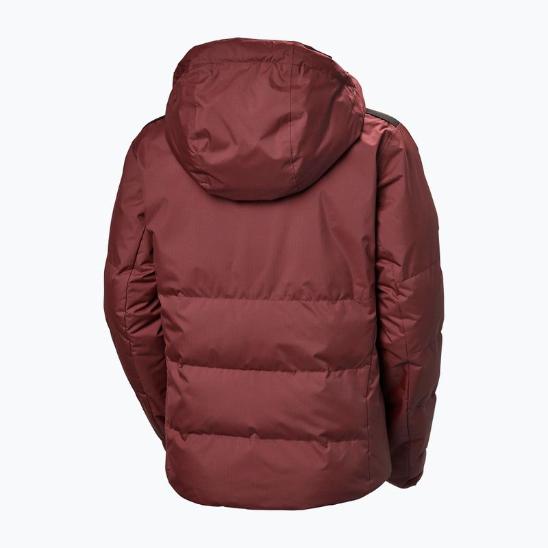Kurtka narciarska damska Helly Hansen Kvitfjell Race Puffy mars red 10