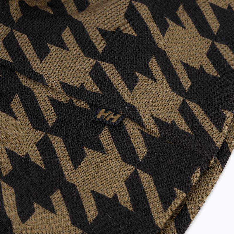 Czapka zimowa Helly Hansen Lifa Merino sepia houndstooth aop 3