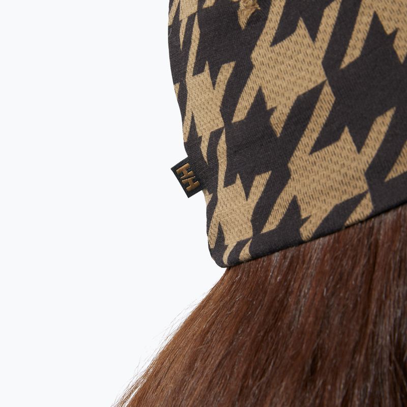 Czapka zimowa Helly Hansen Lifa Merino sepia houndstooth aop 8