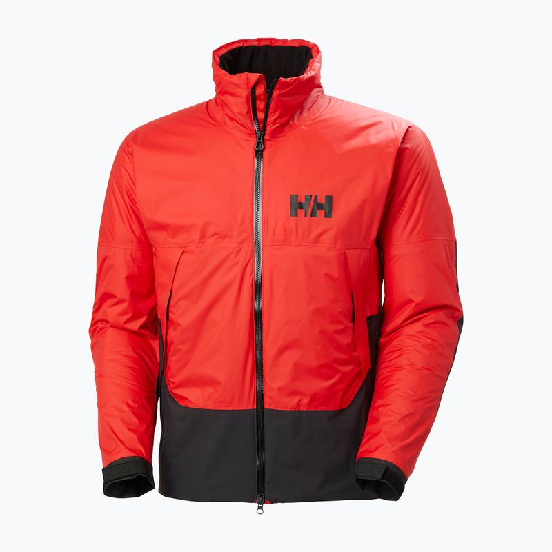 Kurtka żeglarska Helly Hansen Aegir Midlayer alert red 8