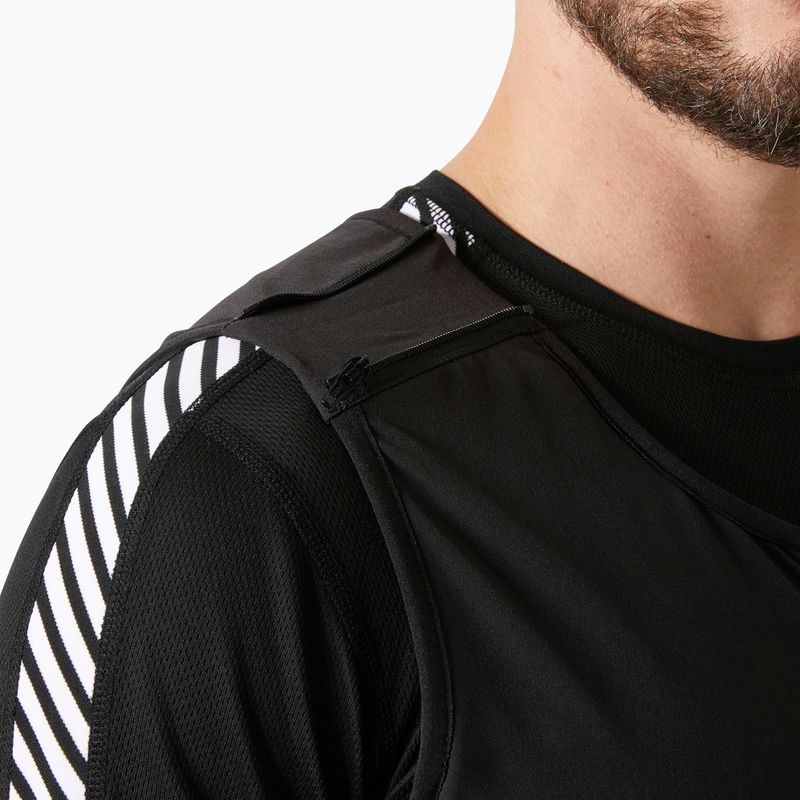 Spodnie żeglarskie Helly Hansen Aegir Midlayer Salopette black 3