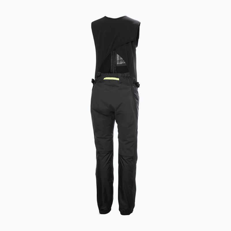 Spodnie żeglarskie Helly Hansen Aegir Midlayer Salopette black 8