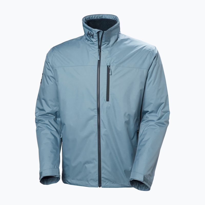 Kurtka żeglarska męska Helly Hansen Crew Hooded Pile washed navy 9