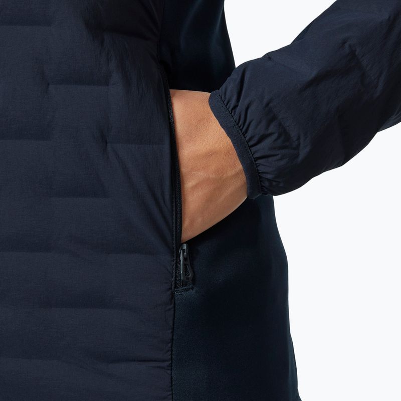 Kurtka hybrydowa damska Helly Hansen HP Hybrid Stretch Insulator navy 4