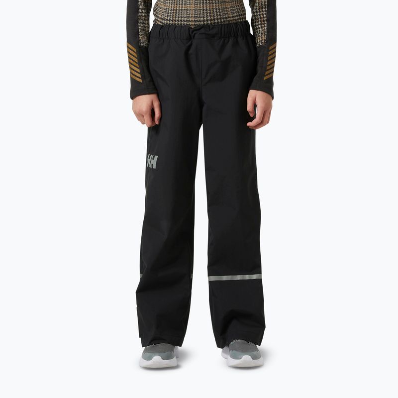 Spodnie żeglarskie dziecięce Helly Hansen Shelter Ht Jr black