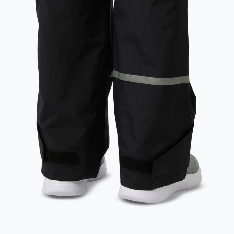 Spodnie żeglarskie dziecięce Helly Hansen Shelter Ht Jr black 4