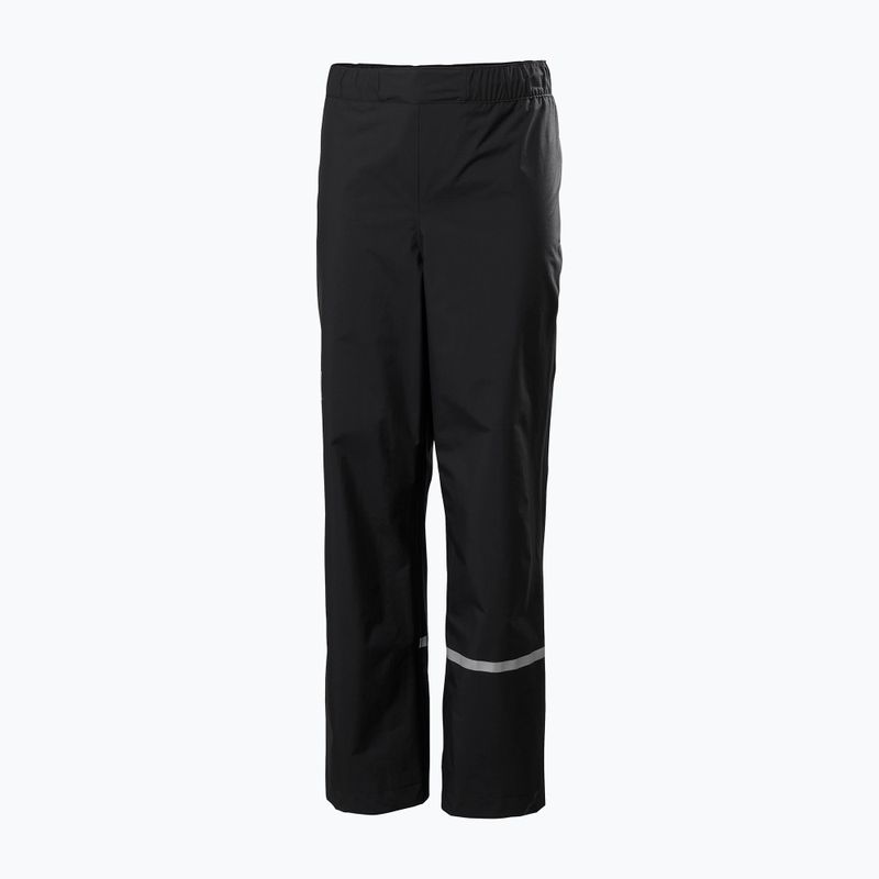 Spodnie żeglarskie dziecięce Helly Hansen Shelter Ht Jr black 5