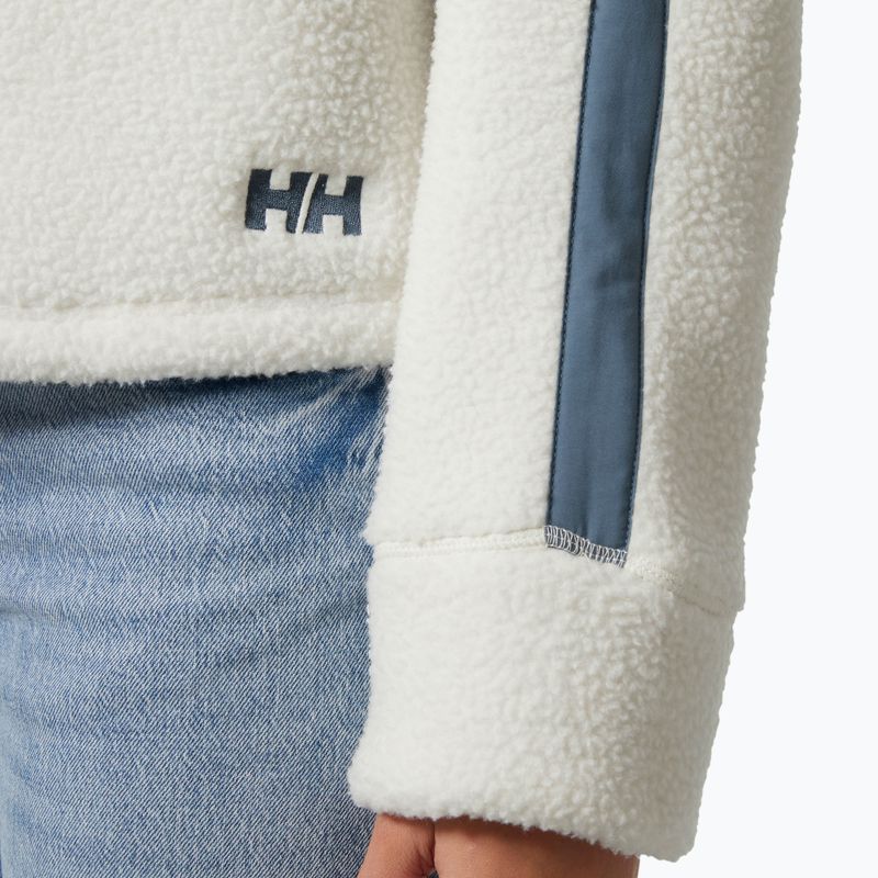 Bluza damska Helly Hansen Imperial Pile Zip snow 4