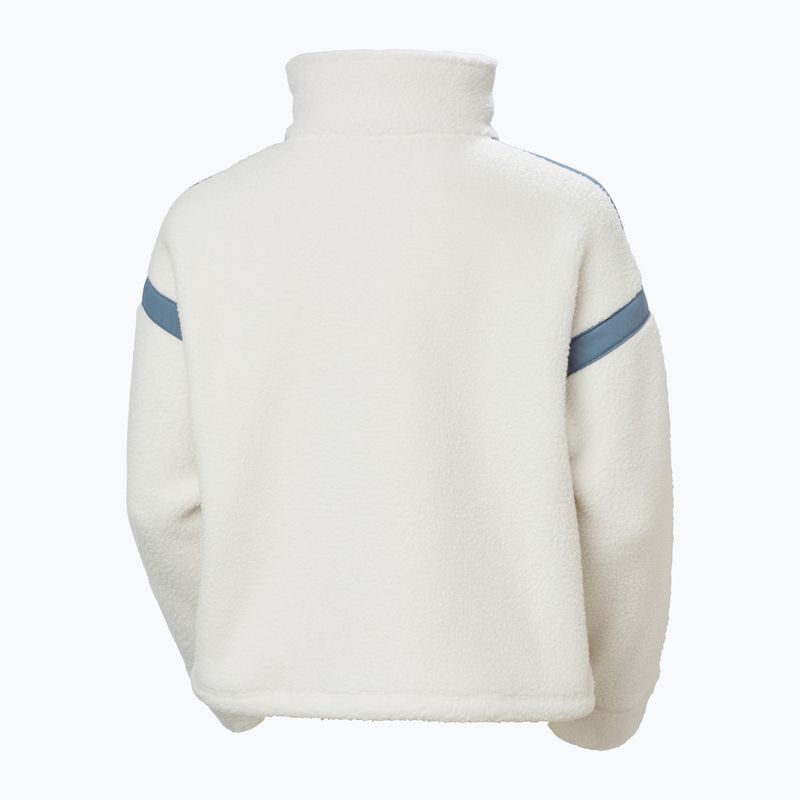 Bluza damska Helly Hansen Imperial Pile Zip snow 6