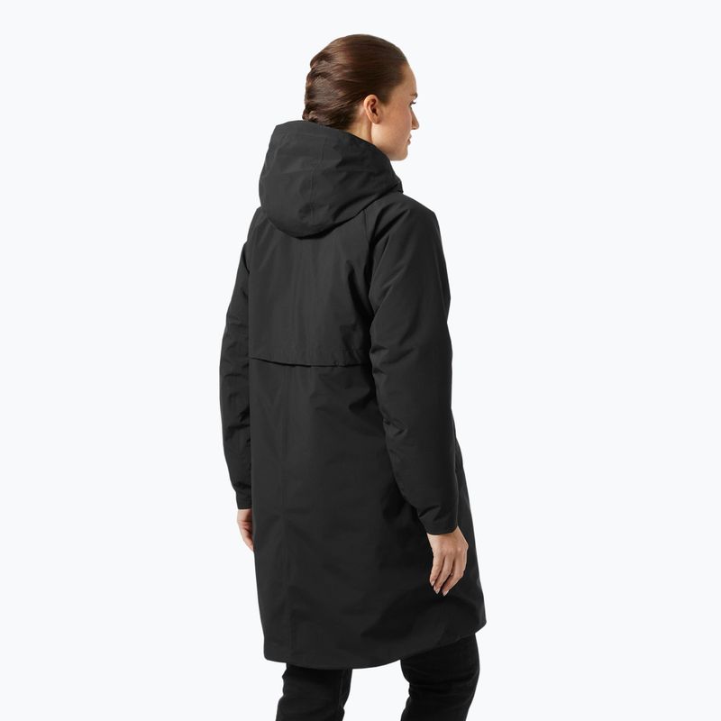 Płaszcz ocieplany damski Helly Hansen Lily Insulated black 2