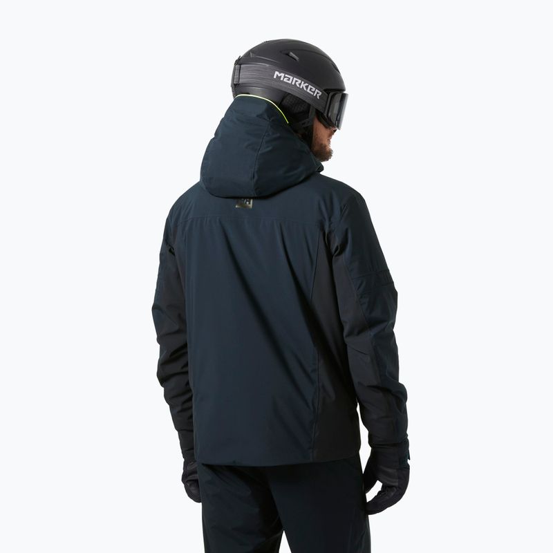 Kurtka narciarska męska Helly Hansen Courchavel navy 2
