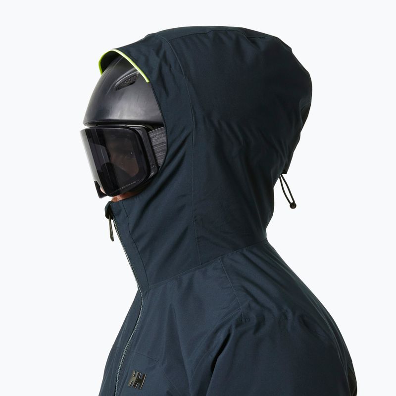 Kurtka narciarska męska Helly Hansen Courchavel navy 3