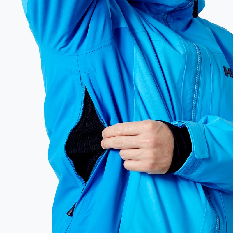 Kurtka narciarska męska Helly Hansen Courchavel cyan 5
