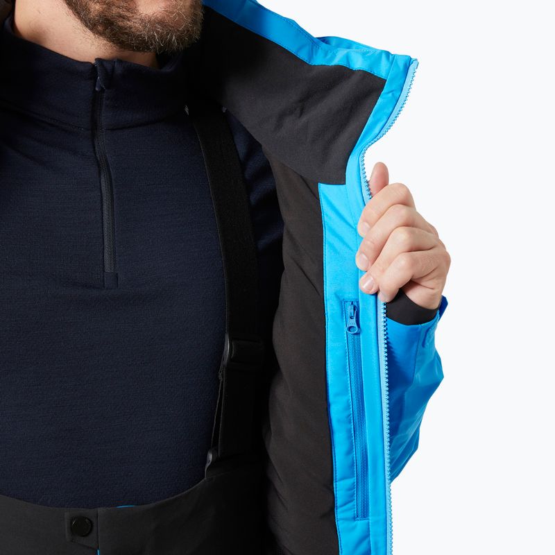Kurtka narciarska męska Helly Hansen Courchavel cyan 8