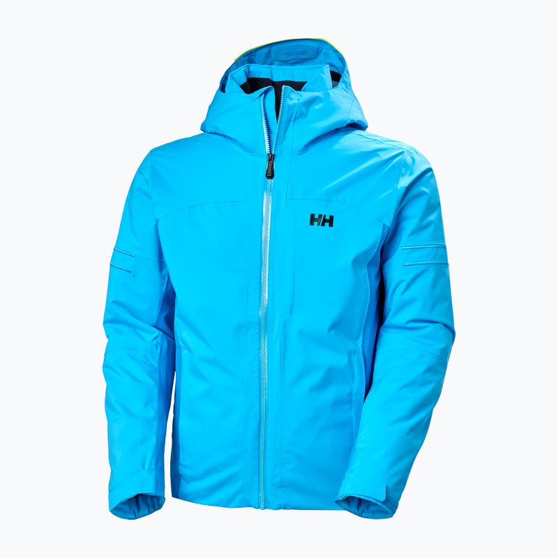 Kurtka narciarska męska Helly Hansen Courchavel cyan 9