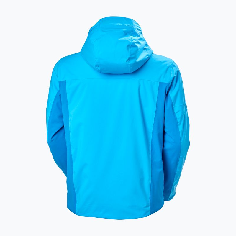 Kurtka narciarska męska Helly Hansen Courchavel cyan 10