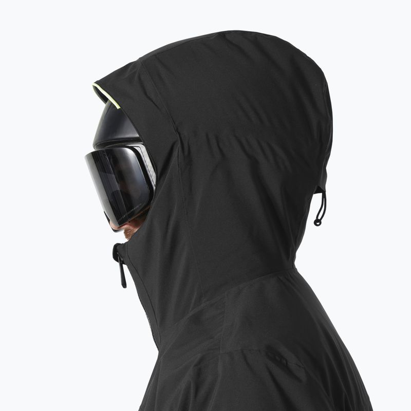 Kurtka narciarska męska Helly Hansen Courchavel black 3