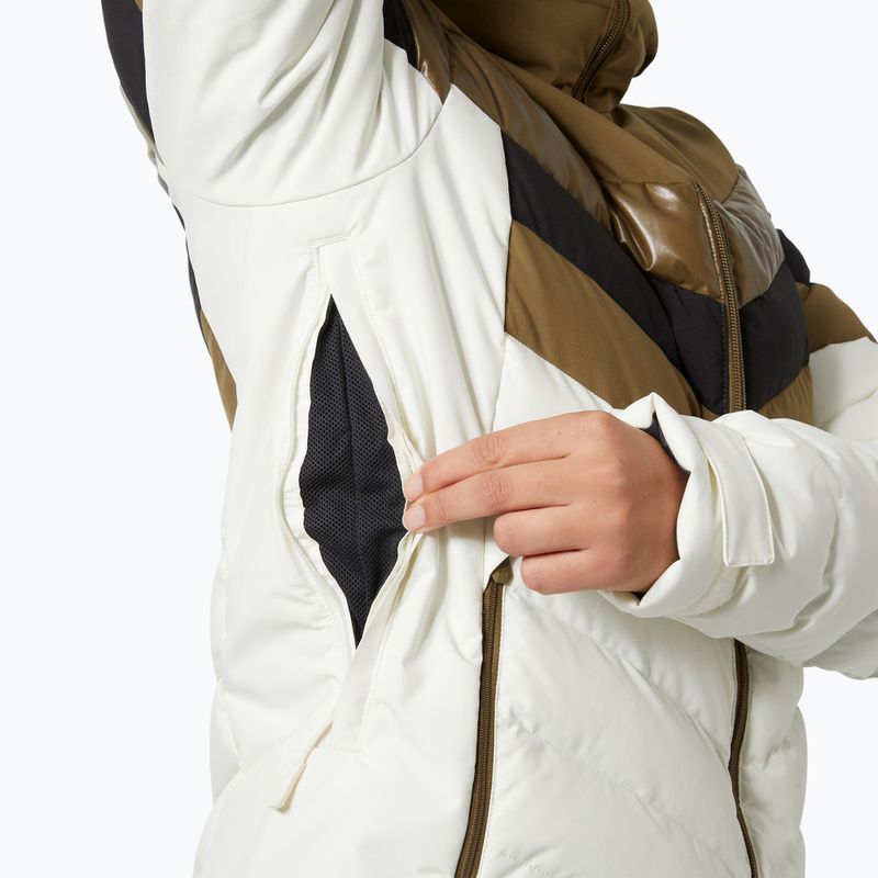 Kurtka narciarska damska Helly Hansen Imperial Puffy sepia 4