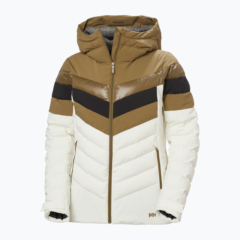 Kurtka narciarska damska Helly Hansen Imperial Puffy sepia 10