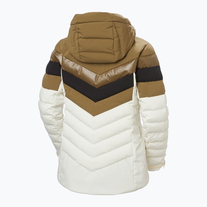 Kurtka narciarska damska Helly Hansen Imperial Puffy sepia 11