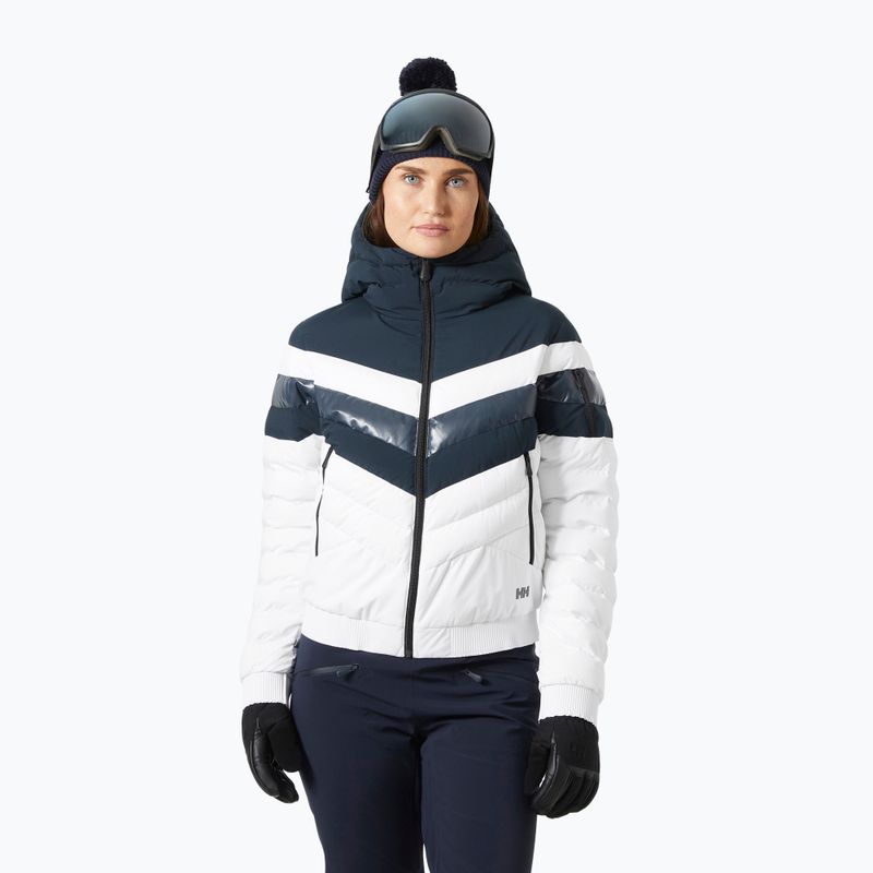 Kurtka narciarska damska Helly Hansen Imperial Short Puffy navy