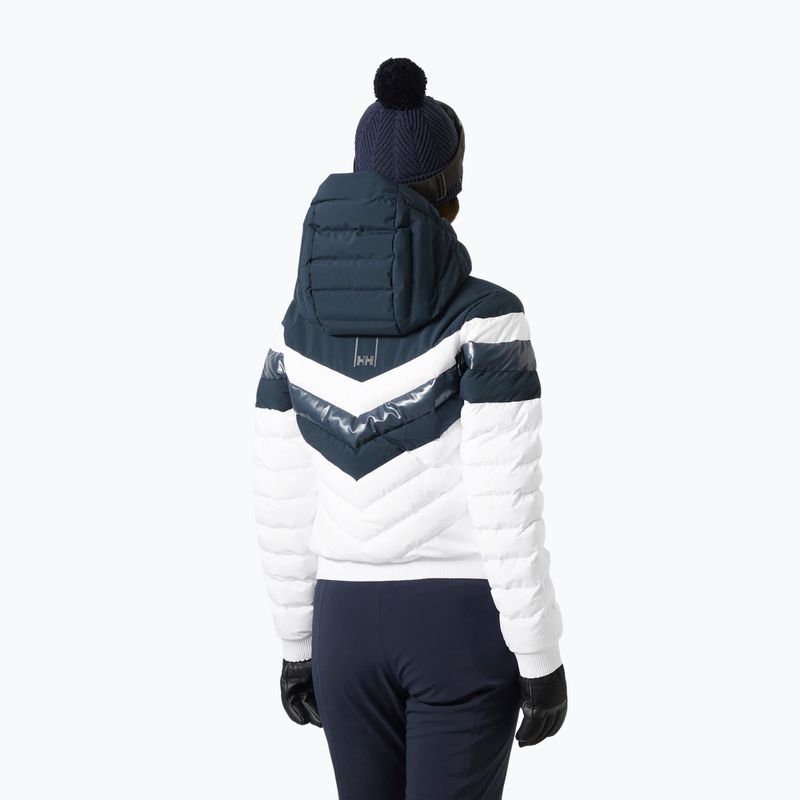 Kurtka narciarska damska Helly Hansen Imperial Short Puffy navy 2