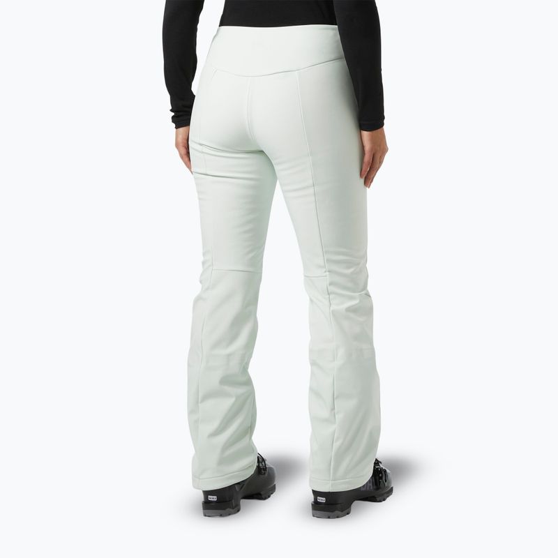 Spodnie narciarskie damskie Helly Hansen Nora Softshell seafoam 2