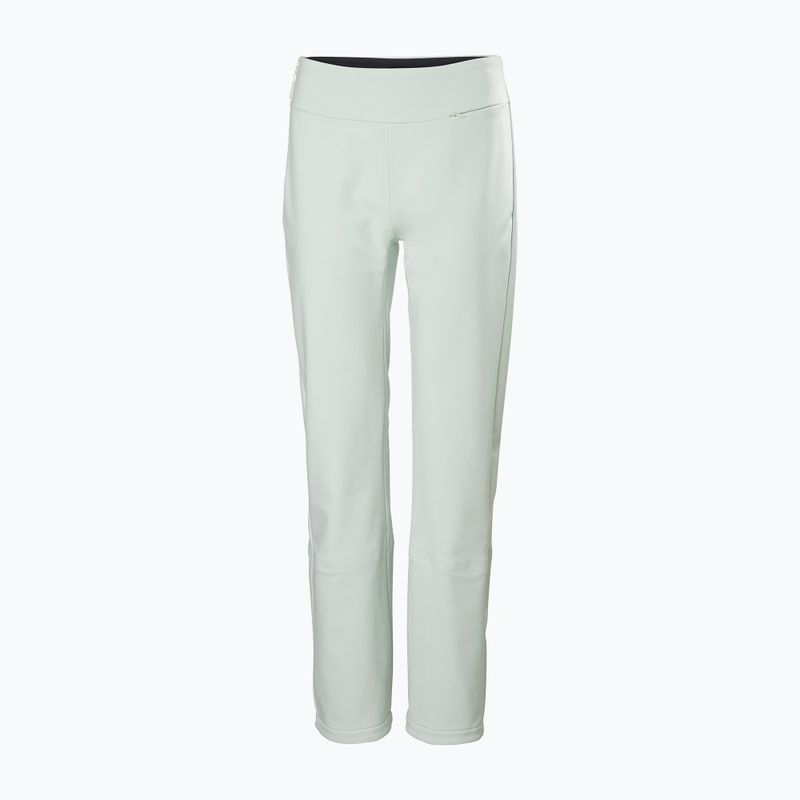 Spodnie narciarskie damskie Helly Hansen Nora Softshell seafoam 5
