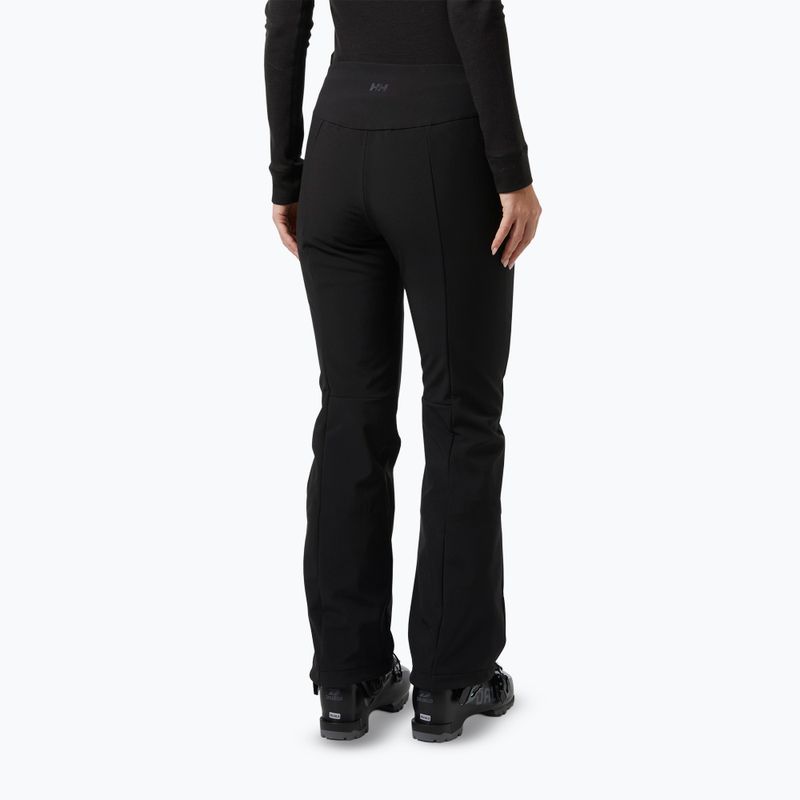 Spodnie narciarskie damskie Helly Hansen Nora Softshell black 2