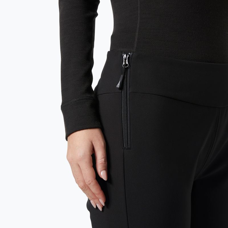 Spodnie narciarskie damskie Helly Hansen Nora Softshell black 3