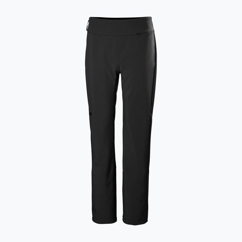 Spodnie narciarskie damskie Helly Hansen Nora Softshell black 6