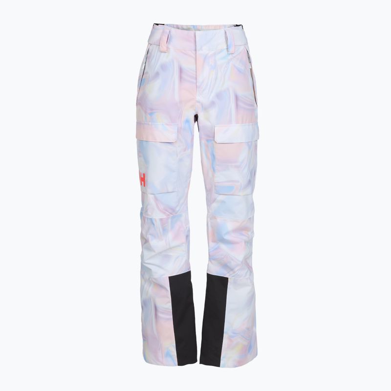 Spodnie narciarskie damskie Helly Hansen Switch Cargo 2.0 reflections aop 6