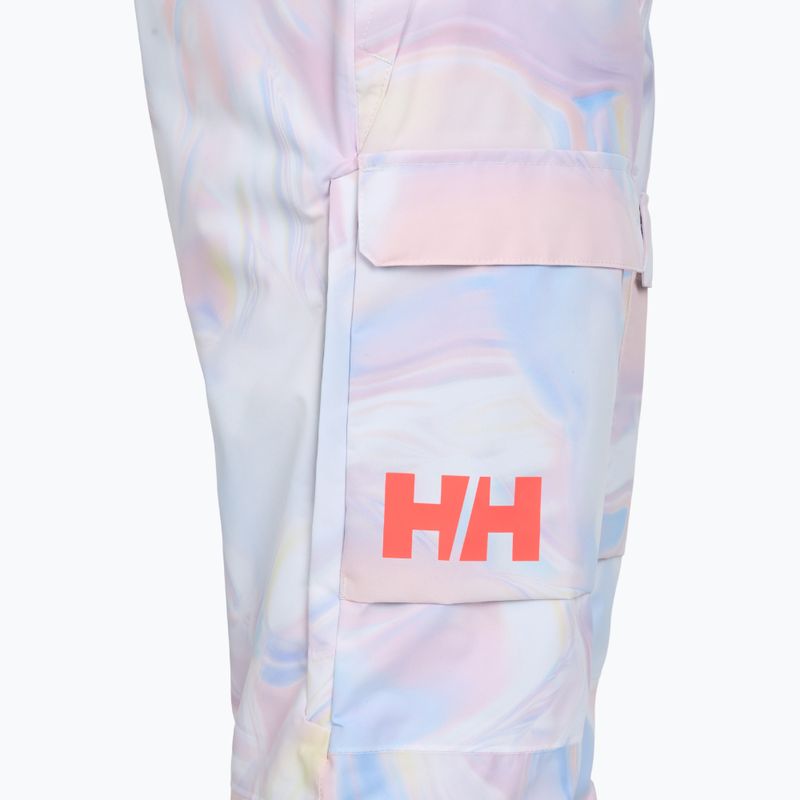 Spodnie narciarskie damskie Helly Hansen Switch Cargo 2.0 reflections aop 9