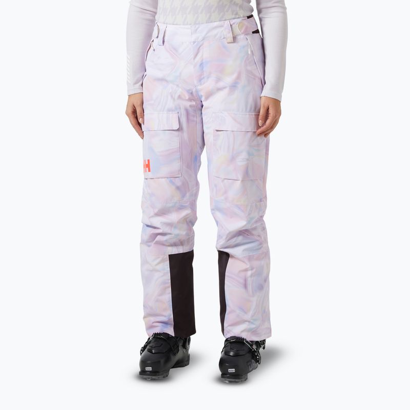 Spodnie narciarskie damskie Helly Hansen Switch Cargo 2.0 reflections aop