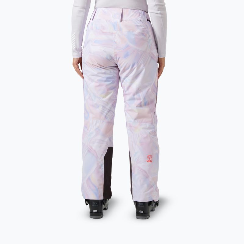 Spodnie narciarskie damskie Helly Hansen Switch Cargo 2.0 reflections aop 2