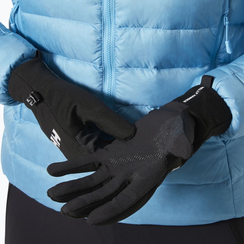 Rękawiczki trekkingowe Helly Hansen Hardface Fleece Touch black 4