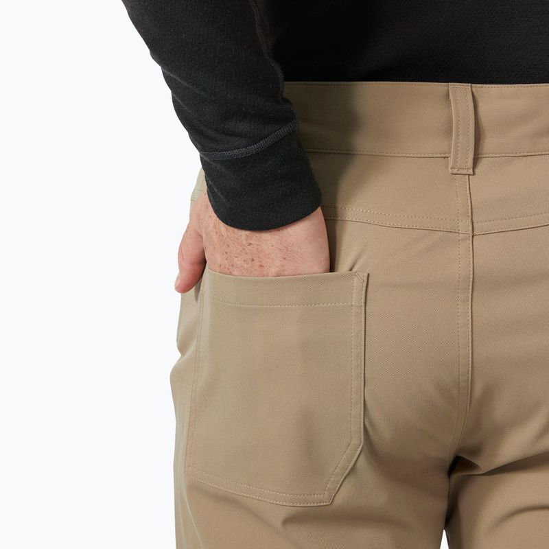 Spodnie trekkingowe męskie Helly Hansen Holmen 5 Pocket pebble 3