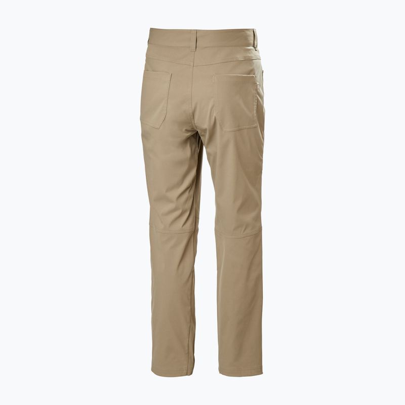 Spodnie trekkingowe męskie Helly Hansen Holmen 5 Pocket pebble 6
