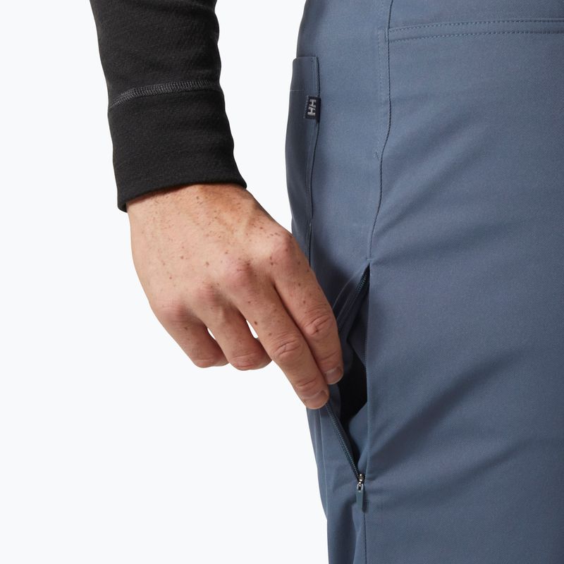 Spodnie trekkingowe męskie Helly Hansen Holmen 5 Pocket alpine frost 3