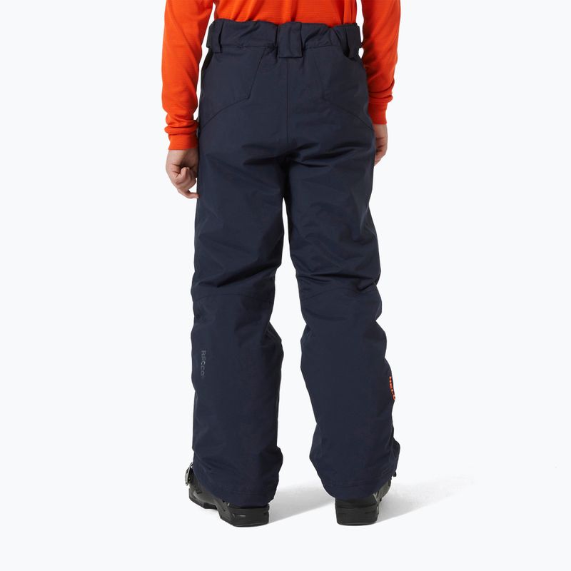 Spodnie narciarskie dziecięce Helly Hansen Legendary navy 2