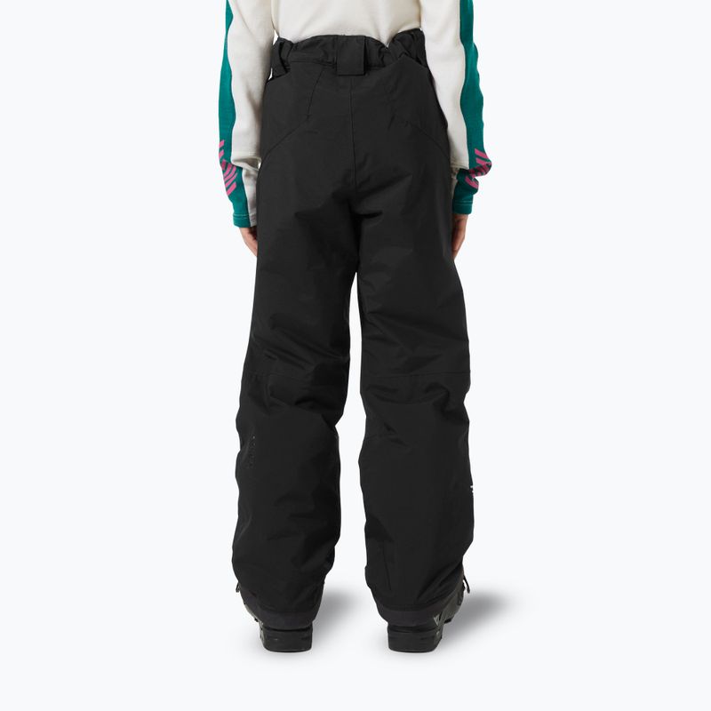 Spodnie narciarskie dziecięce Helly Hansen Legendary black 2