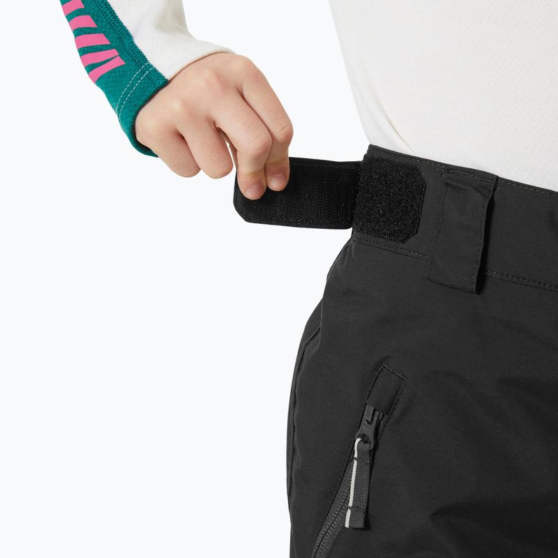 Spodnie narciarskie dziecięce Helly Hansen Legendary black 3